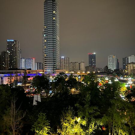 Moonlight Hotel Chengdu Eksteriør bilde