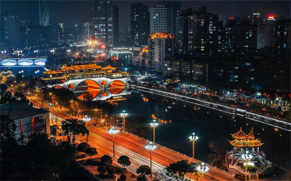 Moonlight Hotel Chengdu Eksteriør bilde
