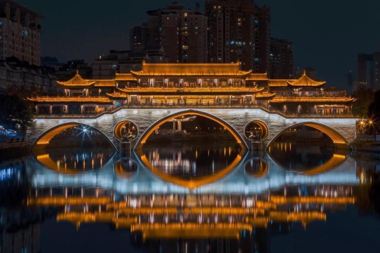 Moonlight Hotel Chengdu Eksteriør bilde
