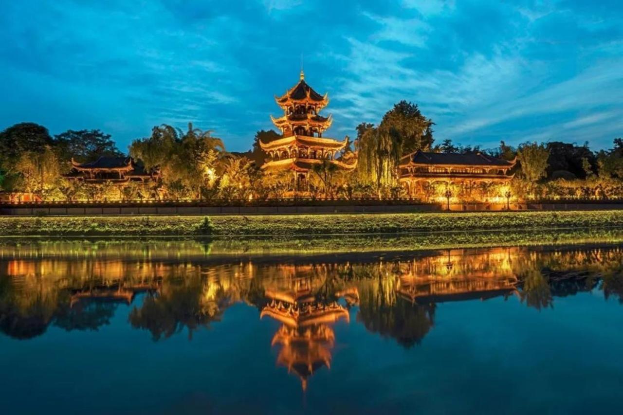 Moonlight Hotel Chengdu Eksteriør bilde